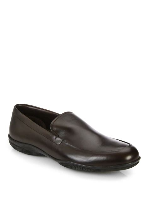 prada slip on shoes men|farfetch prada slip on.